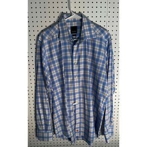 David Donahue button down shirt